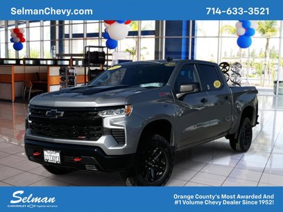 Used 2024 Chevrolet Silverado 1500 LT Trail Boss w/ Protection Package