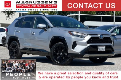Certified 2022 Toyota RAV4 SE