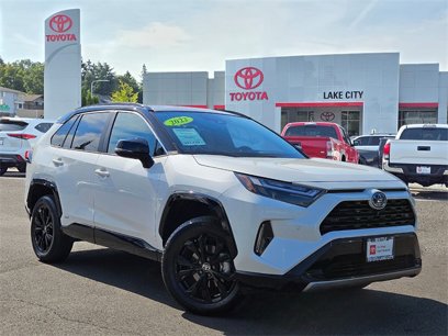 Certified 2022 Toyota RAV4 XSE