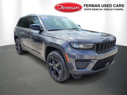Used 2024 Jeep Grand Cherokee Altitude