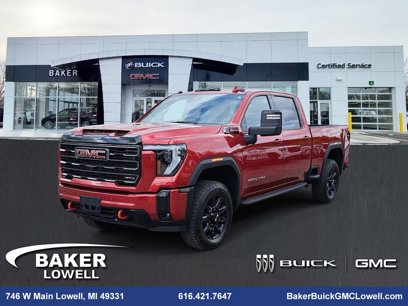 New 2025 GMC Sierra 2500 AT4 w/ AT4 Premium Plus Package