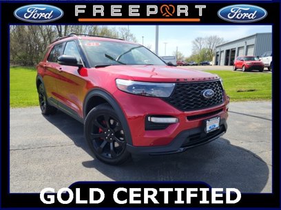 Certified 2022 Ford Explorer ST w/ Equipment Group 401A