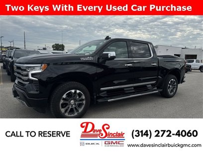 Used 2024 Chevrolet Silverado 1500 High Country