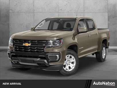 Used 2021 Chevrolet Colorado ZR2 w/ ZR2 Dusk Special Edition