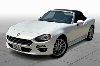 Used 2017 FIAT 124 Spider Lusso