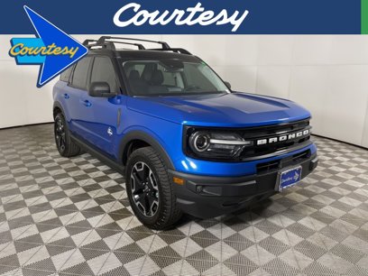 Used 2022 Ford Bronco Sport Outer Banks w/ Tech Package