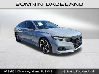 Used 2022 Honda Accord Sport Special Edition