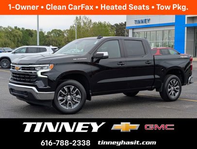 Used 2022 Chevrolet Silverado 1500 LT
