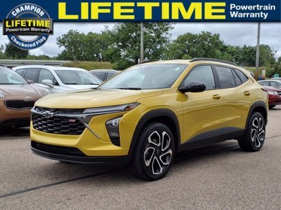 Used 2024 Chevrolet Trax RS w/ Driver Confidence Package