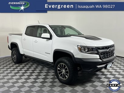 Used 2019 Chevrolet Colorado ZR2
