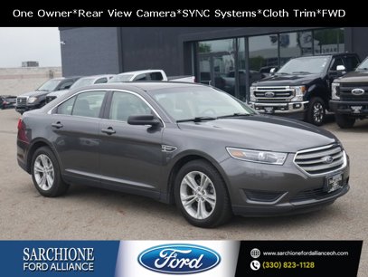 Used 2018 Ford Taurus SE