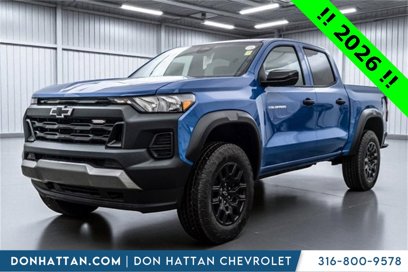 New 2026 Chevrolet Colorado Trail Boss