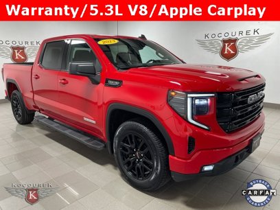 Used 2023 GMC Sierra 1500 Elevation w/ LPO, Elevation Black Package