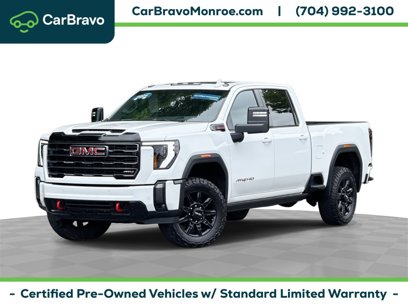 Certified 2024 GMC Sierra 2500 AT4 w/ AT4 Premium Plus Package