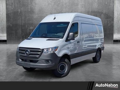 New 2025 Mercedes-Benz Sprinter 2500