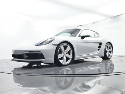 Certified 2024 Porsche 718 Cayman S
