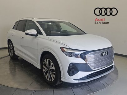New 2025 Audi Q4 e-tron Premium