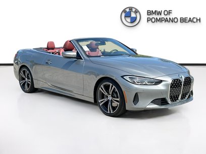 Used 2023 BMW 430i Convertible w/ Convenience Package