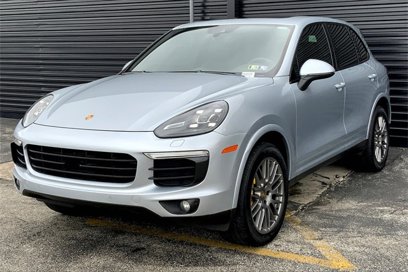 Certified 2017 Porsche Cayenne Platinum Edition
