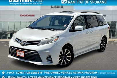 Used 2018 Toyota Sienna Limited Premium