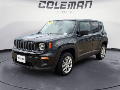 Used 2023 Jeep Renegade Latitude