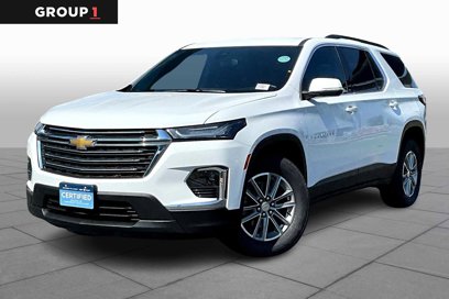 Certified 2023 Chevrolet Traverse LT