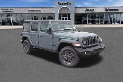 New 2025 Jeep Wrangler Sport S