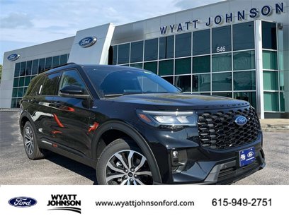 New 2025 Ford Explorer ST-Line