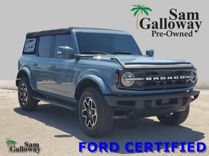 Certified 2022 Ford Bronco Outer Banks