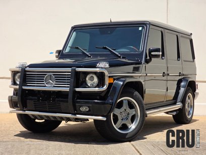 Used 2008 Mercedes-Benz G 55 AMG 4MATIC