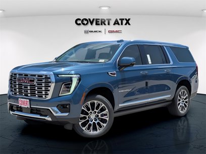 New 2025 GMC Yukon XL Denali w/ Sun & Power Step Package