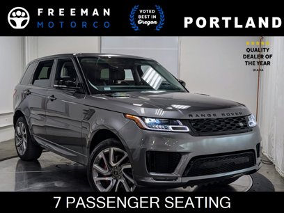Used 2019 Land Rover Range Rover Sport HSE Dynamic