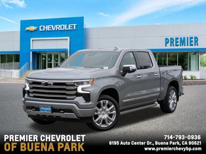 New 2025 Chevrolet Silverado 1500 High Country