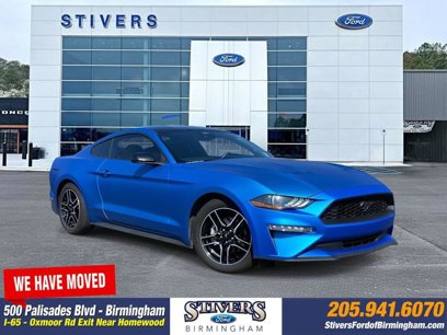 Certified 2022 Ford Mustang Coupe w/ Equipment Group 101A