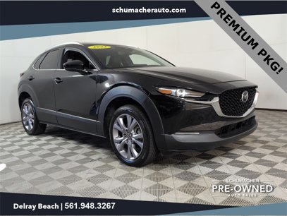 Used 2022 MAZDA CX-30 AWD 2.5 S w/ Premium Package