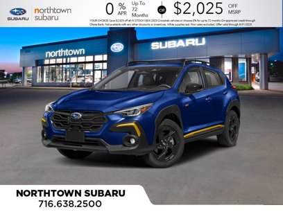 New 2025 Subaru Crosstrek 2.5i Sport