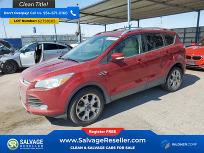 Used 2016 Ford Escape Titanium