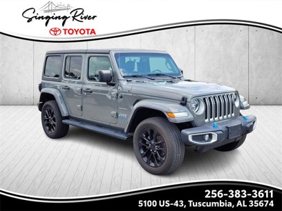 Used 2023 Jeep Wrangler Unlimited Sahara