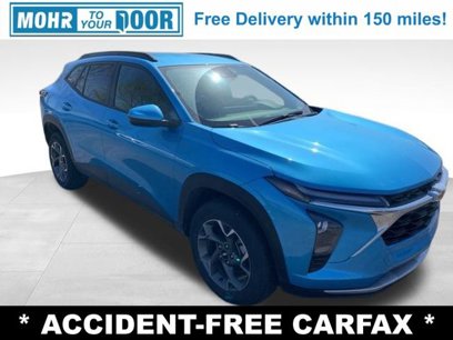Used 2025 Chevrolet Trax LT