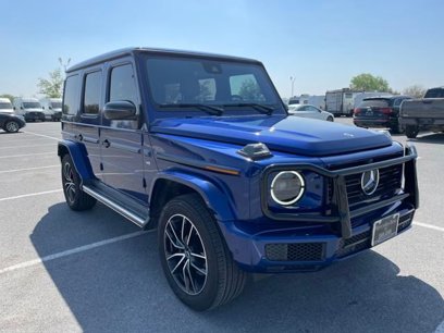 Certified 2021 Mercedes-Benz G 550