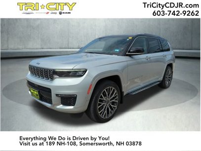 Used 2022 Jeep Grand Cherokee L Summit