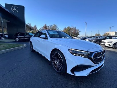 New 2025 Mercedes-Benz E 350 4MATIC Sedan