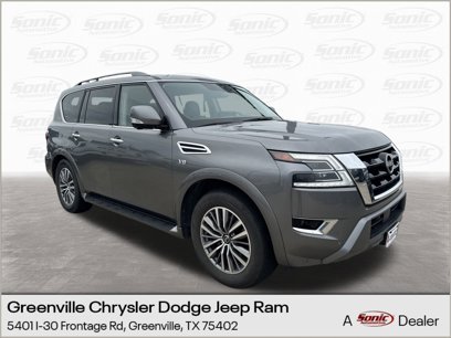 Used 2022 Nissan Armada SL w/ Captain's Chairs Package