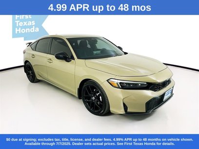 New 2025 Honda Civic Sport