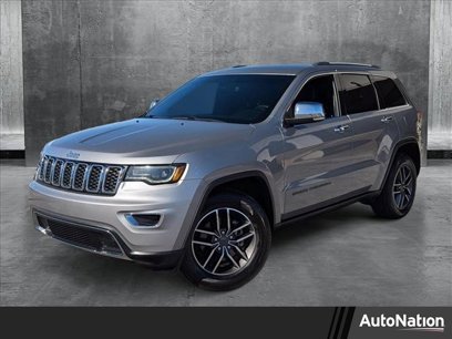 Used 2019 Jeep Grand Cherokee Limited w/ Luxury Group II