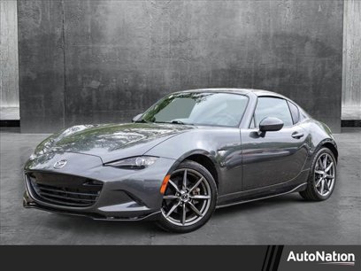 Used 2017 MAZDA MX-5 Miata RF Grand Touring