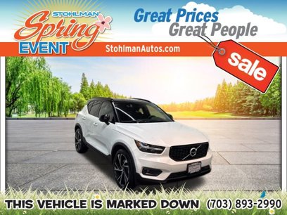 Used 2021 Volvo XC40 T5 R-Design w/ Advanced Package