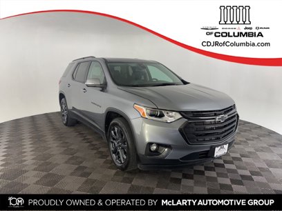 Used 2021 Chevrolet Traverse RS