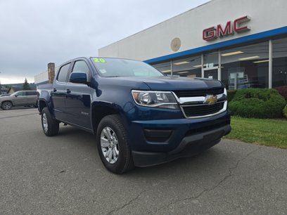 Used 2020 Chevrolet Colorado LT
