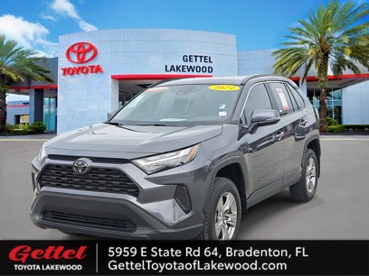 Certified 2024 Toyota RAV4 XLE